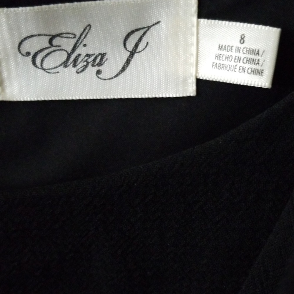 Eliza J Black Dress-new - Picture 4 of 8